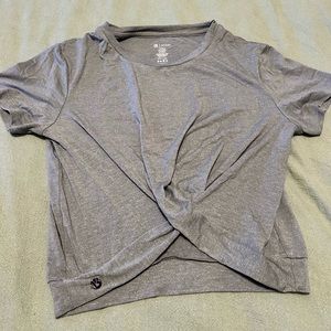 Buff Bunny Crop Top NWOT